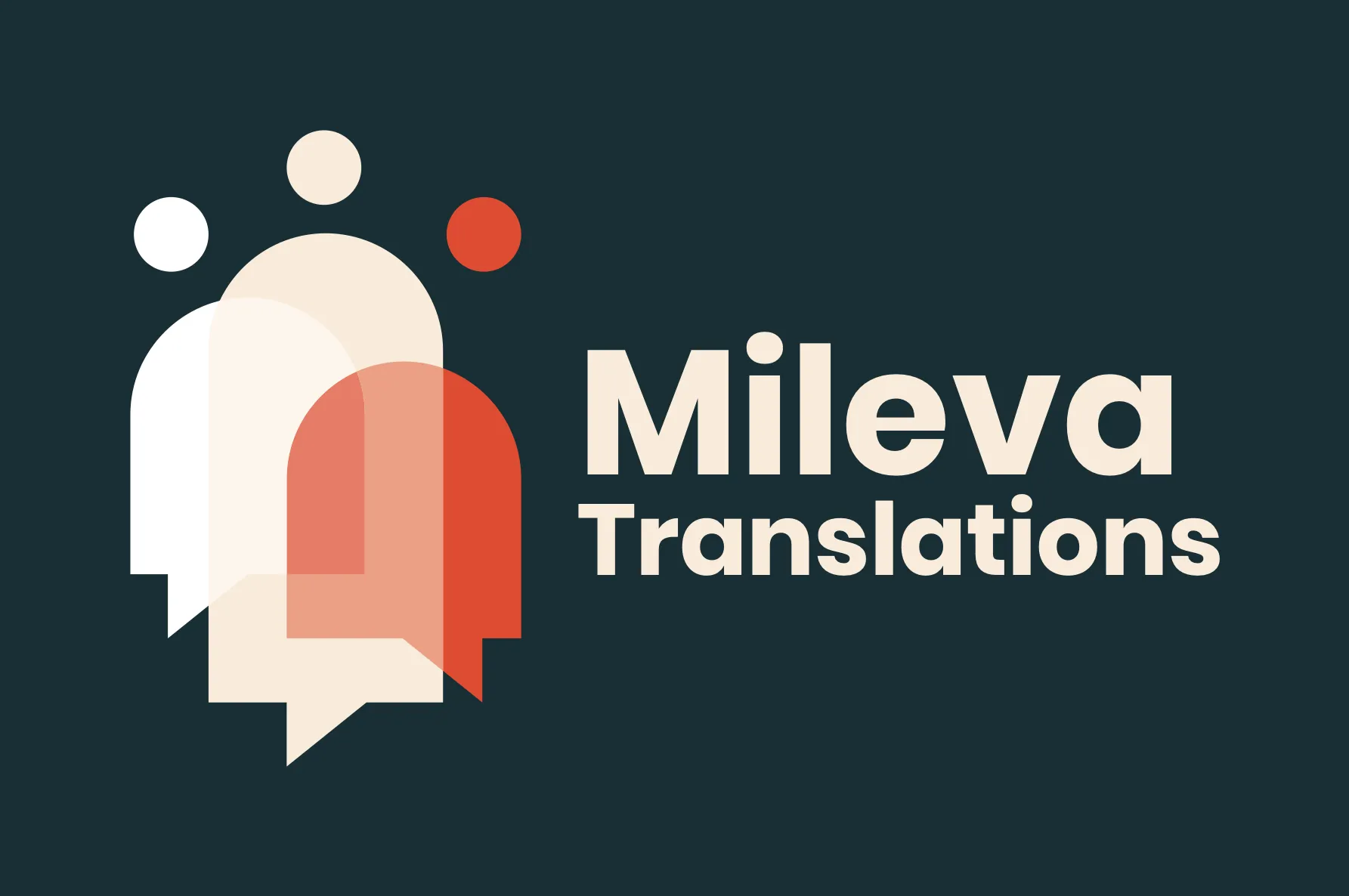 Logo von Mileva Translations
