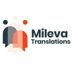Logo von Mileva Translations