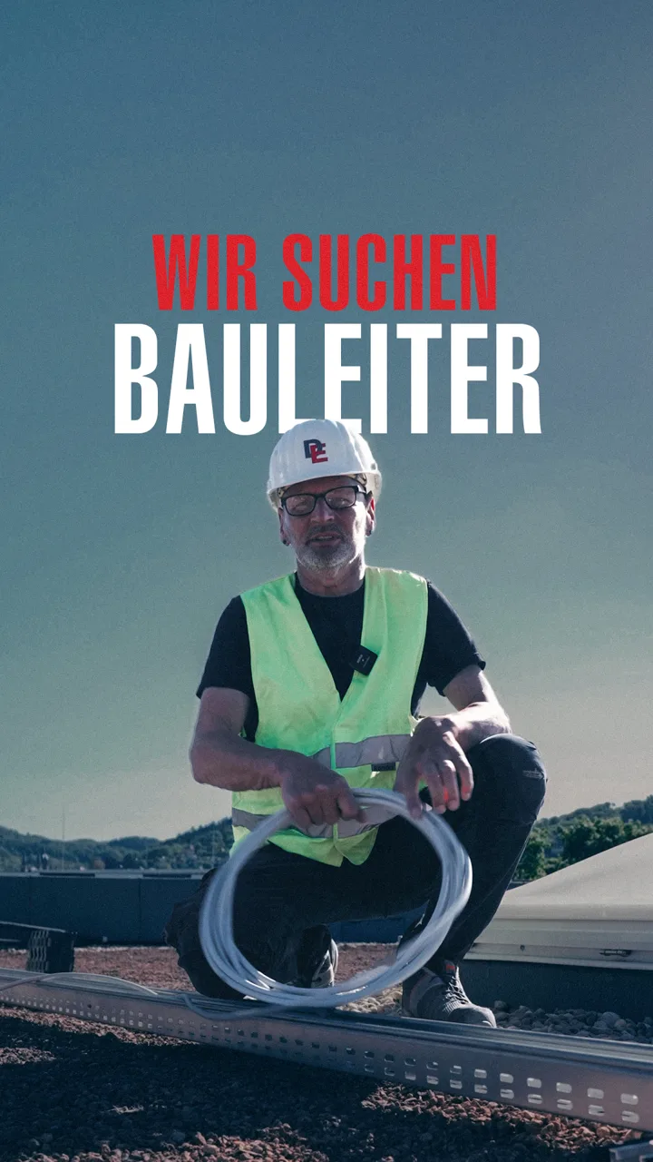 Standbild aus dem Clip „Das Beste in unserem Job" von Deutsche Elektro