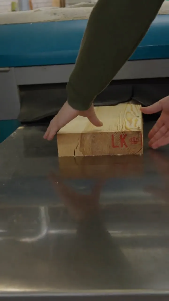 Standbild aus dem Clip der Handwerkskammer Mannheim über das Holzhandwerk
