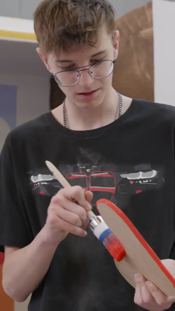 Standbild aus dem Zusammenschnitt der Clips für die Handwerkskammer Mannheim