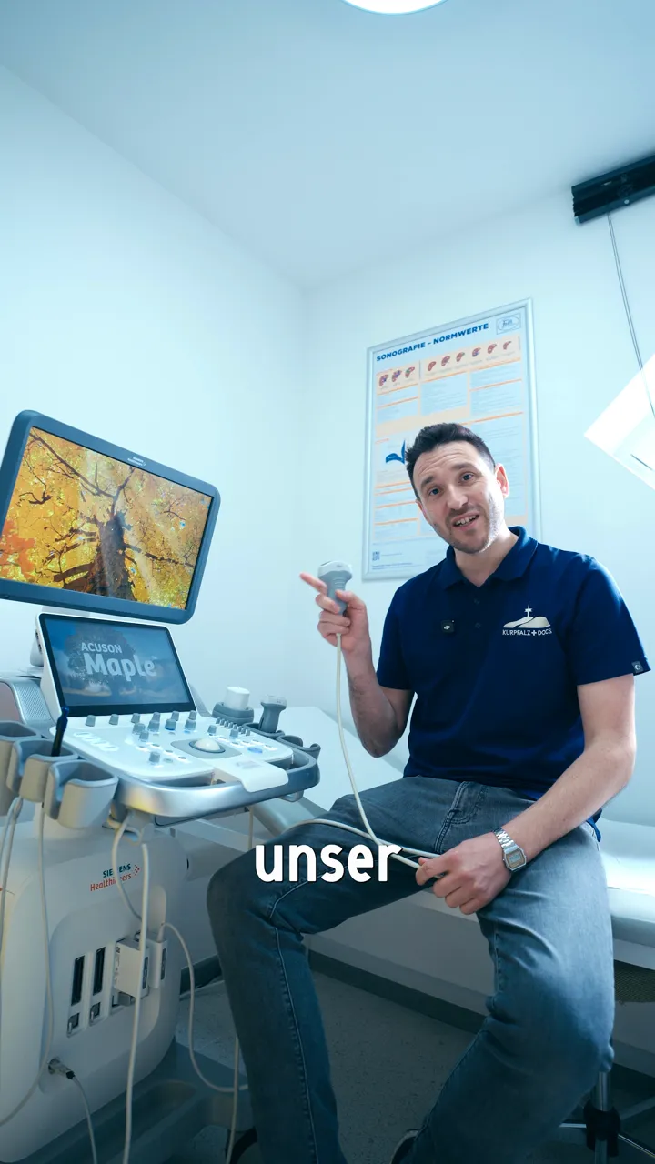 Standbild aus dem Clip „Ultraschall" von Kurpfalz Docs