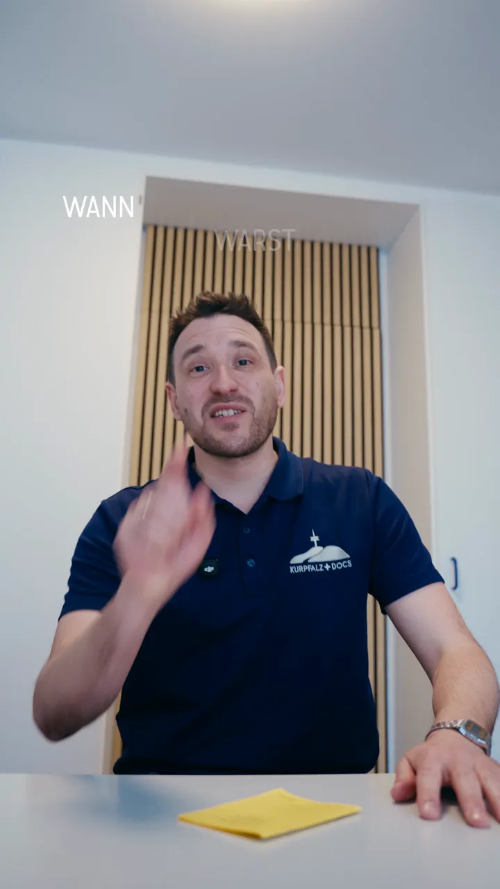 Standbild aus dem Clip „Check-up" von Kurpfalz Docs