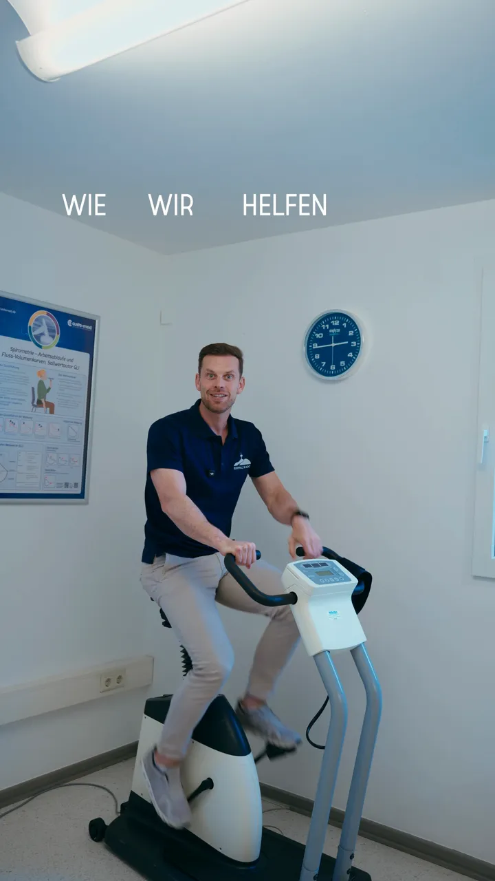 Standbild aus dem Clip „Sportmedizin" von Kurpfalz Docs