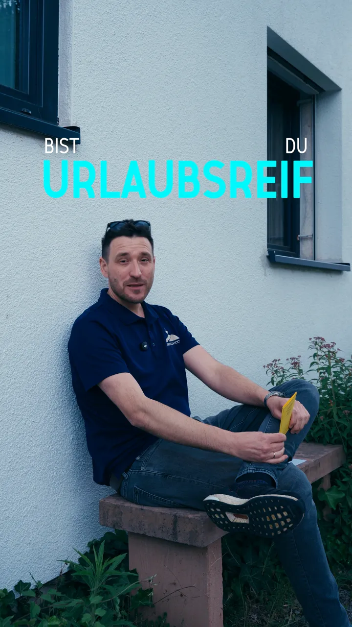 Standbild aus dem Clip „Urlaubsreif" von Kurpfalz Docs