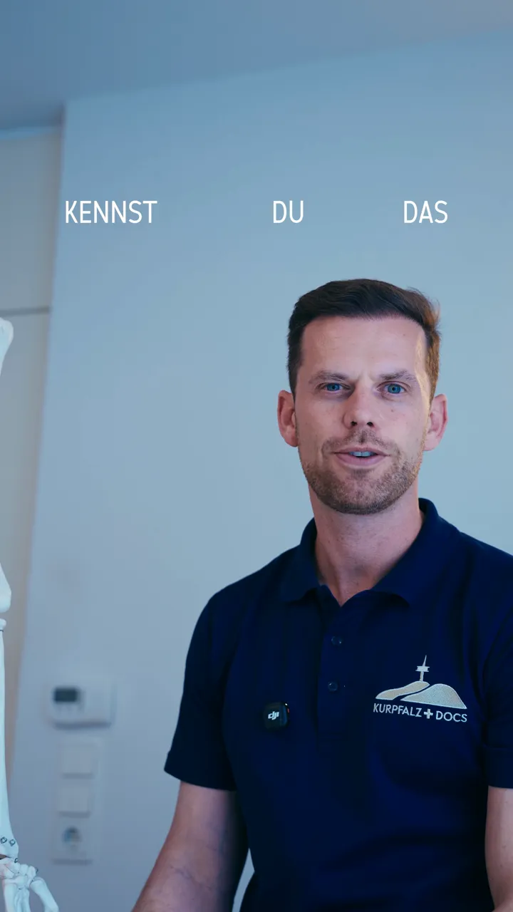 Standbild aus dem Clip „PRP-Verfahren" von Kurpfalz Docs