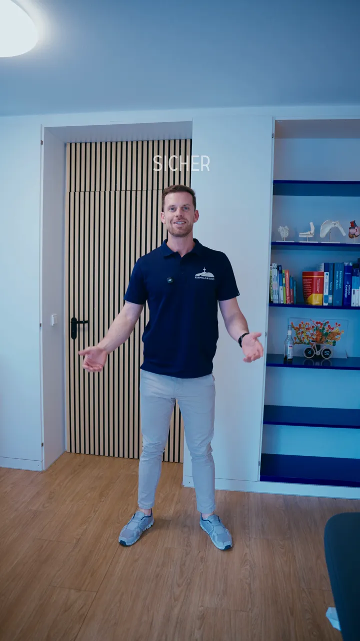 Standbild aus dem Clip „Sicher abtauchen" von Kurpfalz Docs