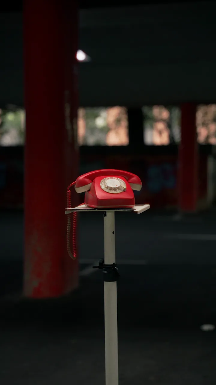 Standbild aus dem Clip „Das Telefon" von Midori
