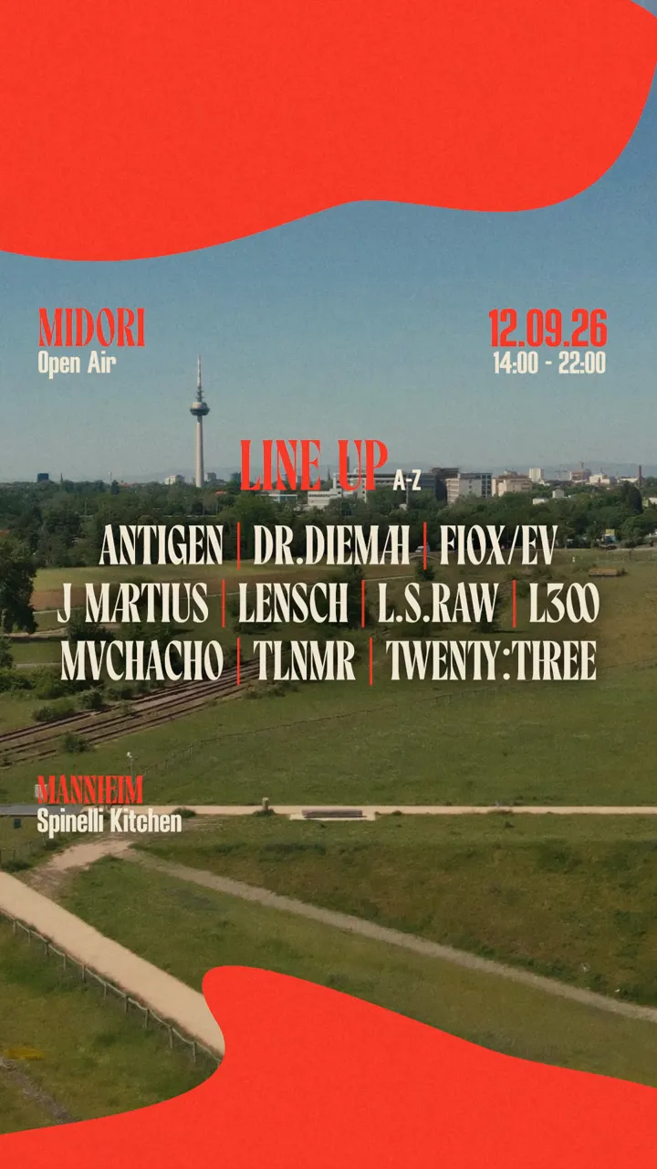 Standbild aus dem Clip „Line-up" von Midori