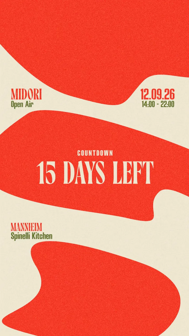 Standbild aus dem Clip „Noch 15 Tage" von Midori