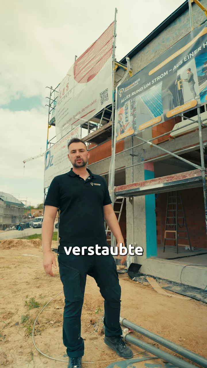 Standbild aus dem Clip „Komm ins Team" von Stromkreis Elektrotechnik