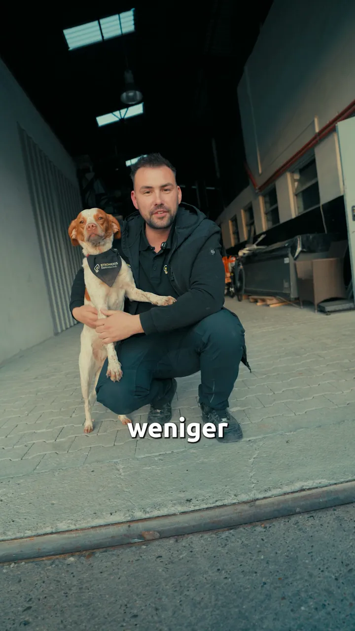 Standbild aus dem Clip „Baustromverteiler" von Stromkreis Elektrotechnik
