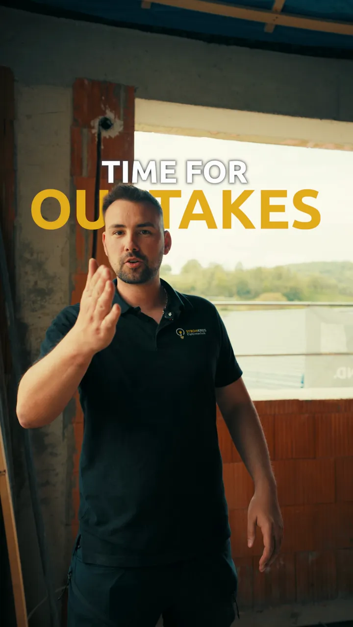 Standbild aus dem Clip „Vor Ort" von Stromkreis Elektrotechnik